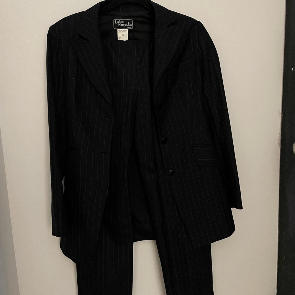 Lolita Lempicka gorgeous suit